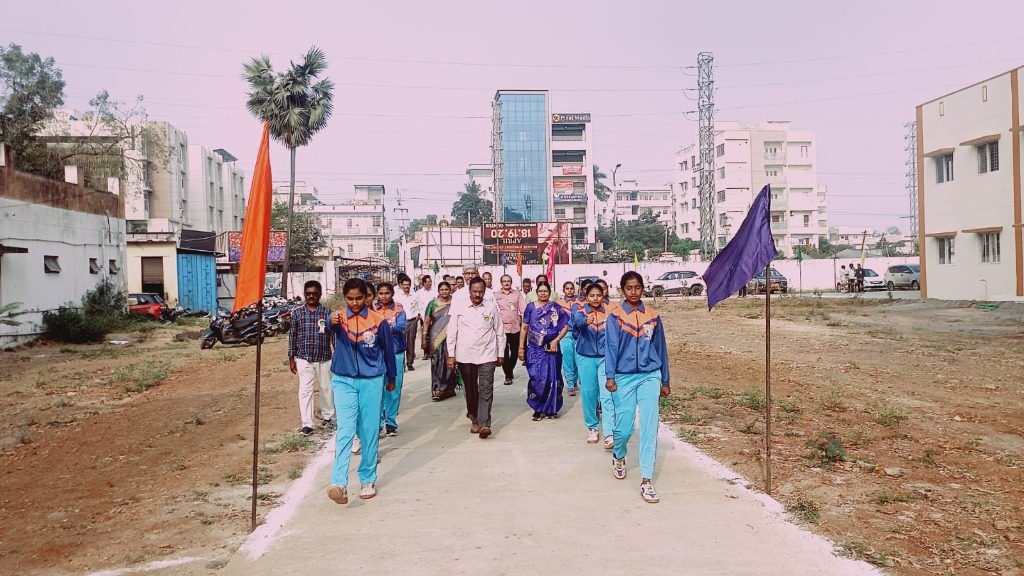 Inaugural Sports March Past