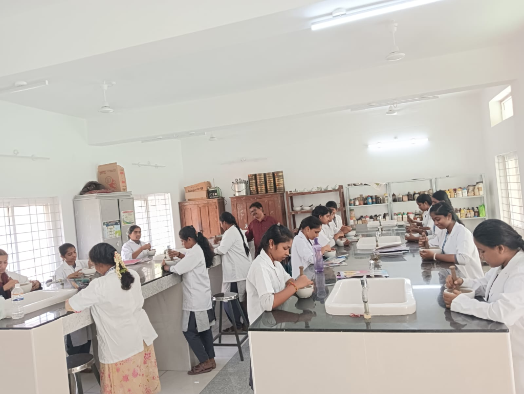 Pharmaceutics Laboratory